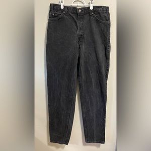 Vintage Orange Tab Levi’s 560 Size 36x36 Loose Fit Tapered Leg 100% Cotton